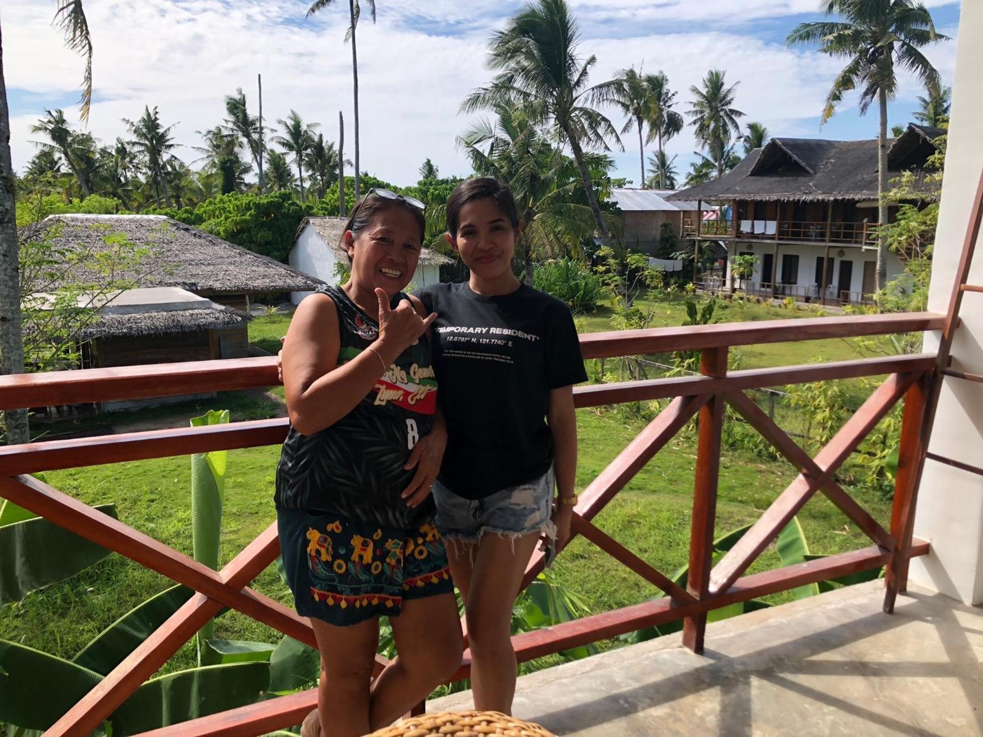 Siargao Zita'S Garden Inn General Luna  Bagian luar foto