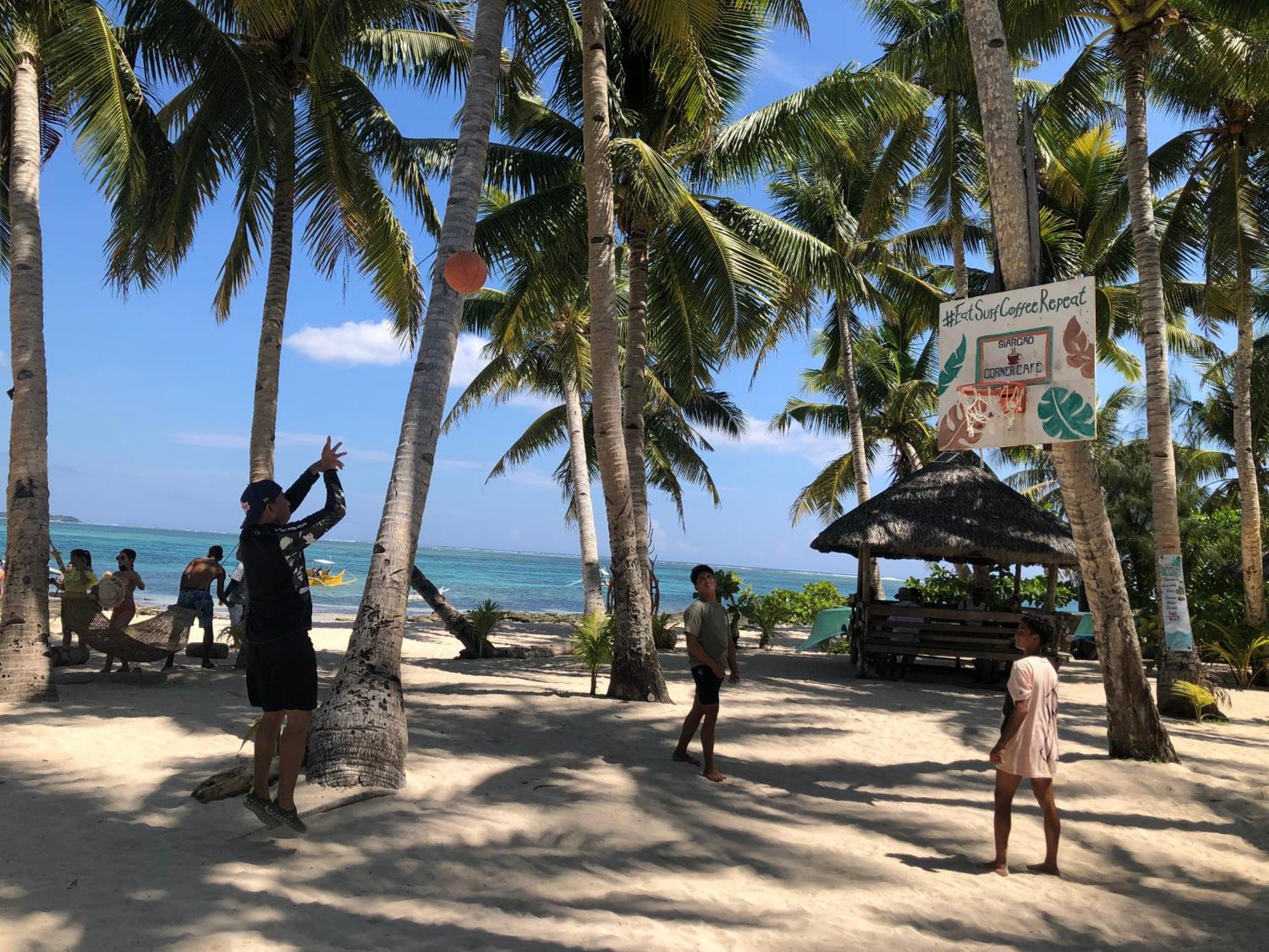 Siargao Zita'S Garden Inn General Luna  Bagian luar foto