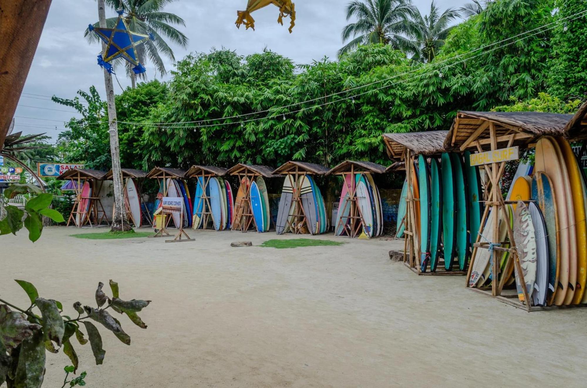 Siargao Zita'S Garden Inn General Luna  Bagian luar foto