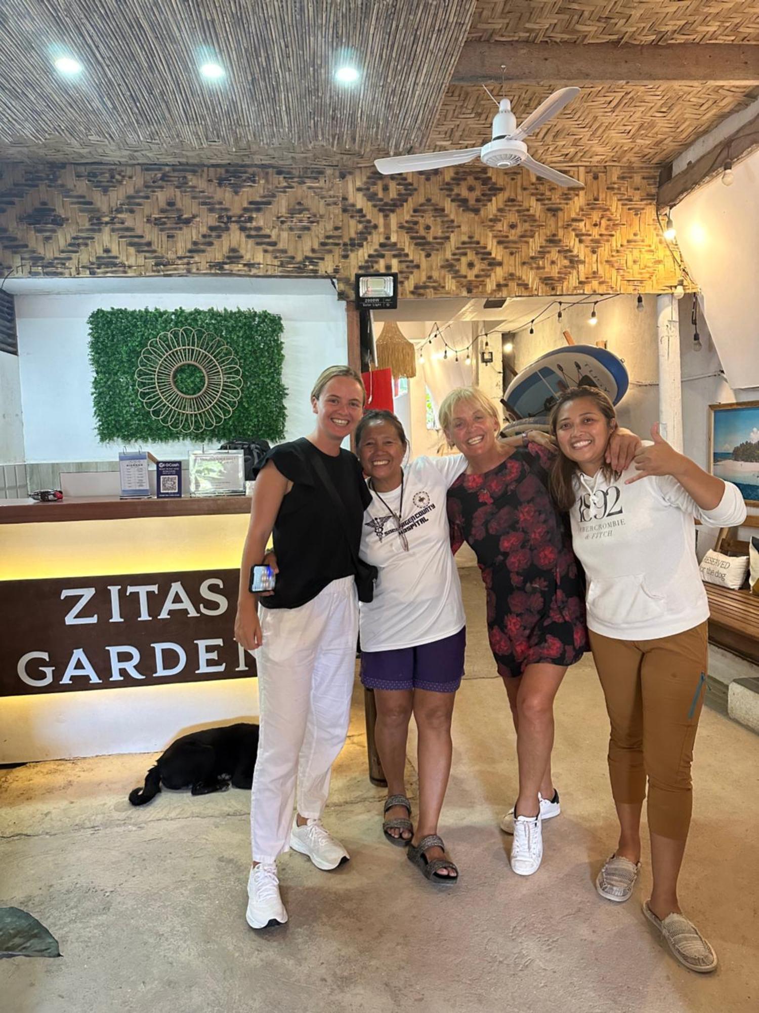 Siargao Zita'S Garden Inn General Luna  Bagian luar foto