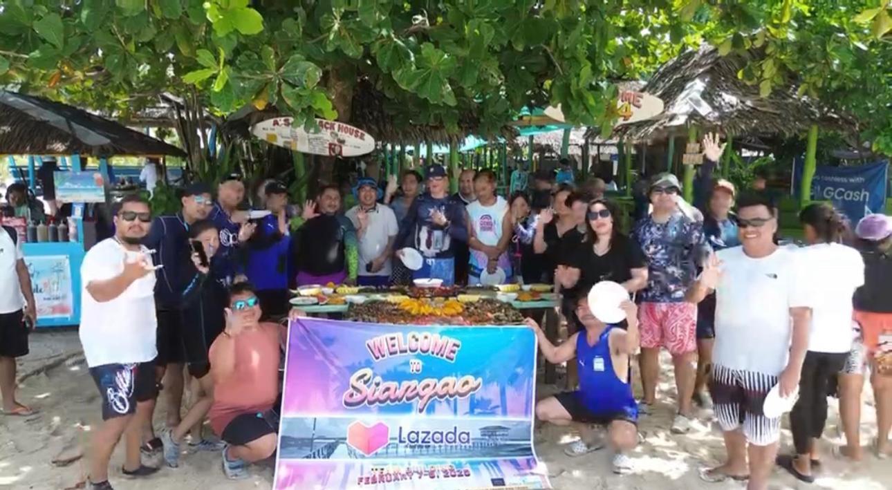 Siargao Zita'S Garden Inn General Luna  Bagian luar foto