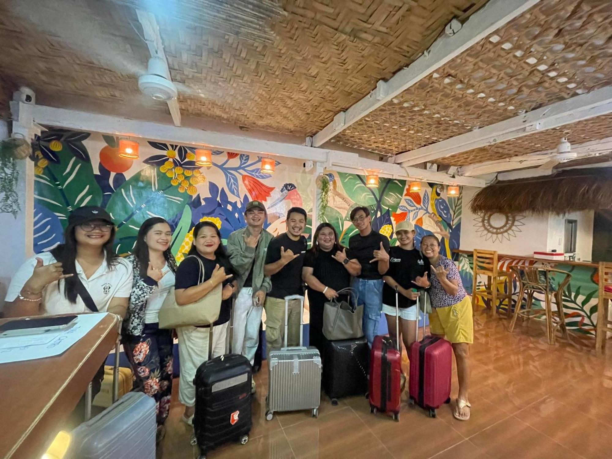 Siargao Zita'S Garden Inn General Luna  Bagian luar foto