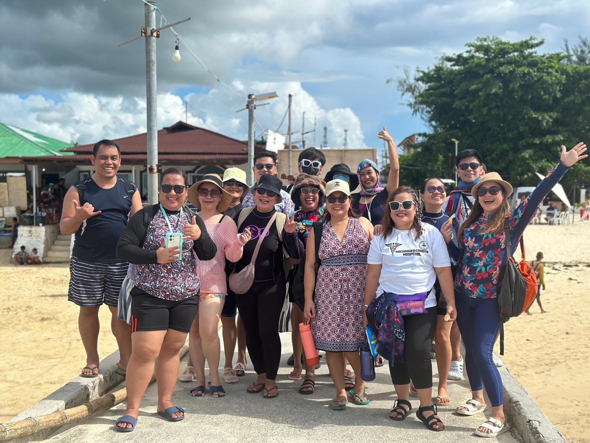 Siargao Zita'S Garden Inn General Luna  Bagian luar foto