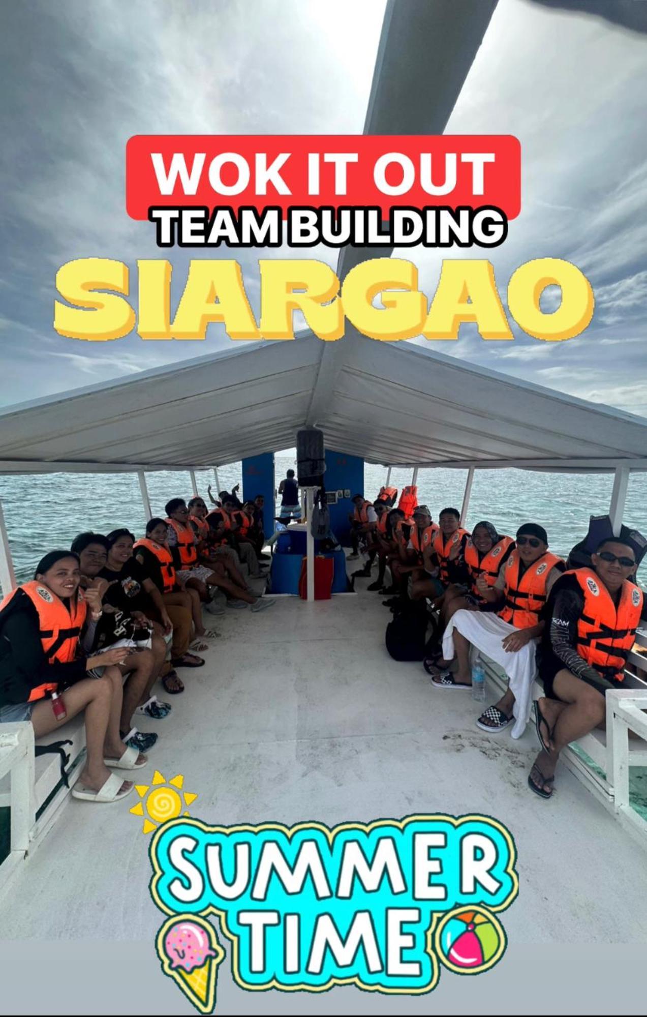 Siargao Zita'S Garden Inn General Luna  Bagian luar foto