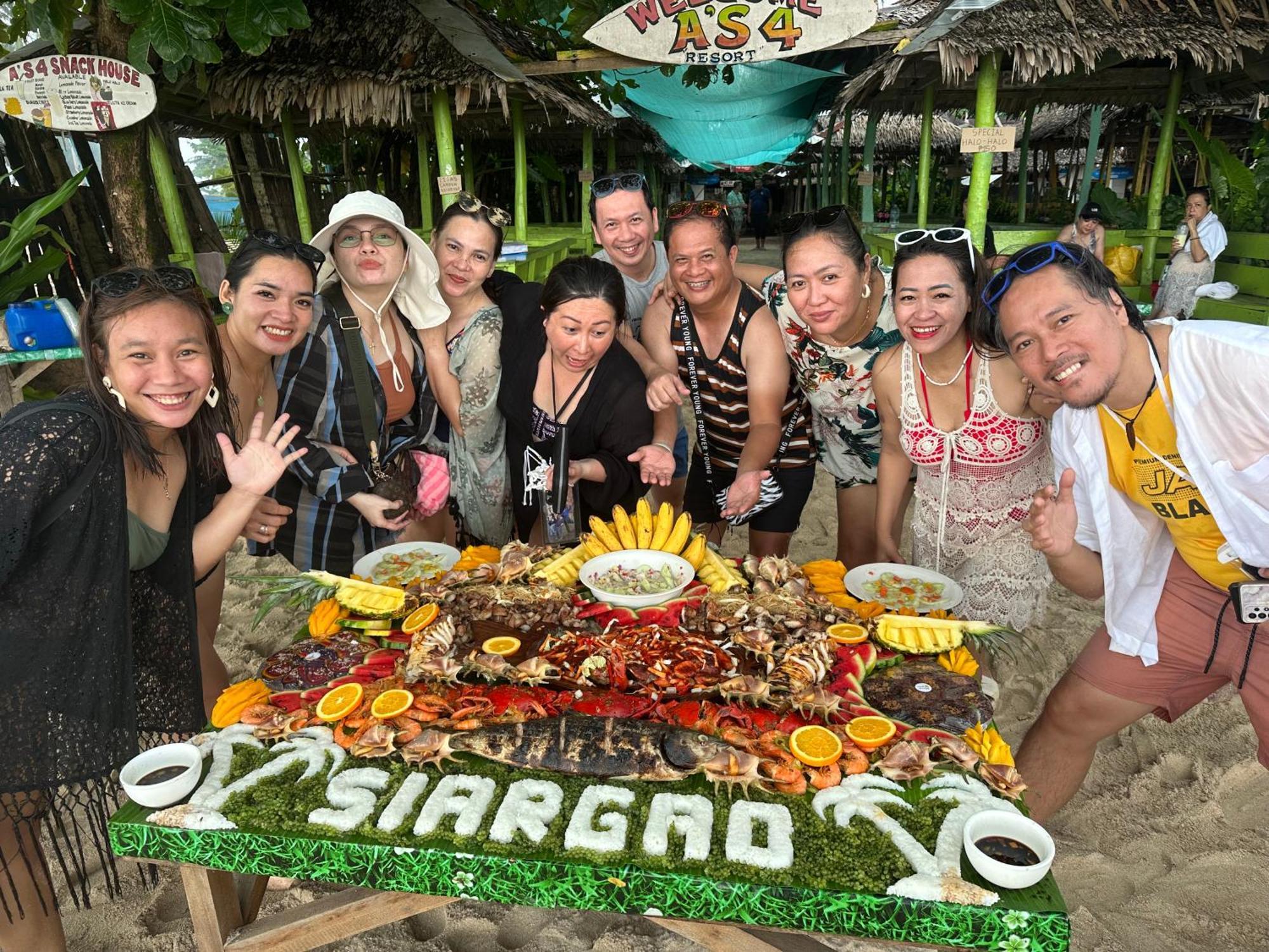 Siargao Zita'S Garden Inn General Luna  Bagian luar foto