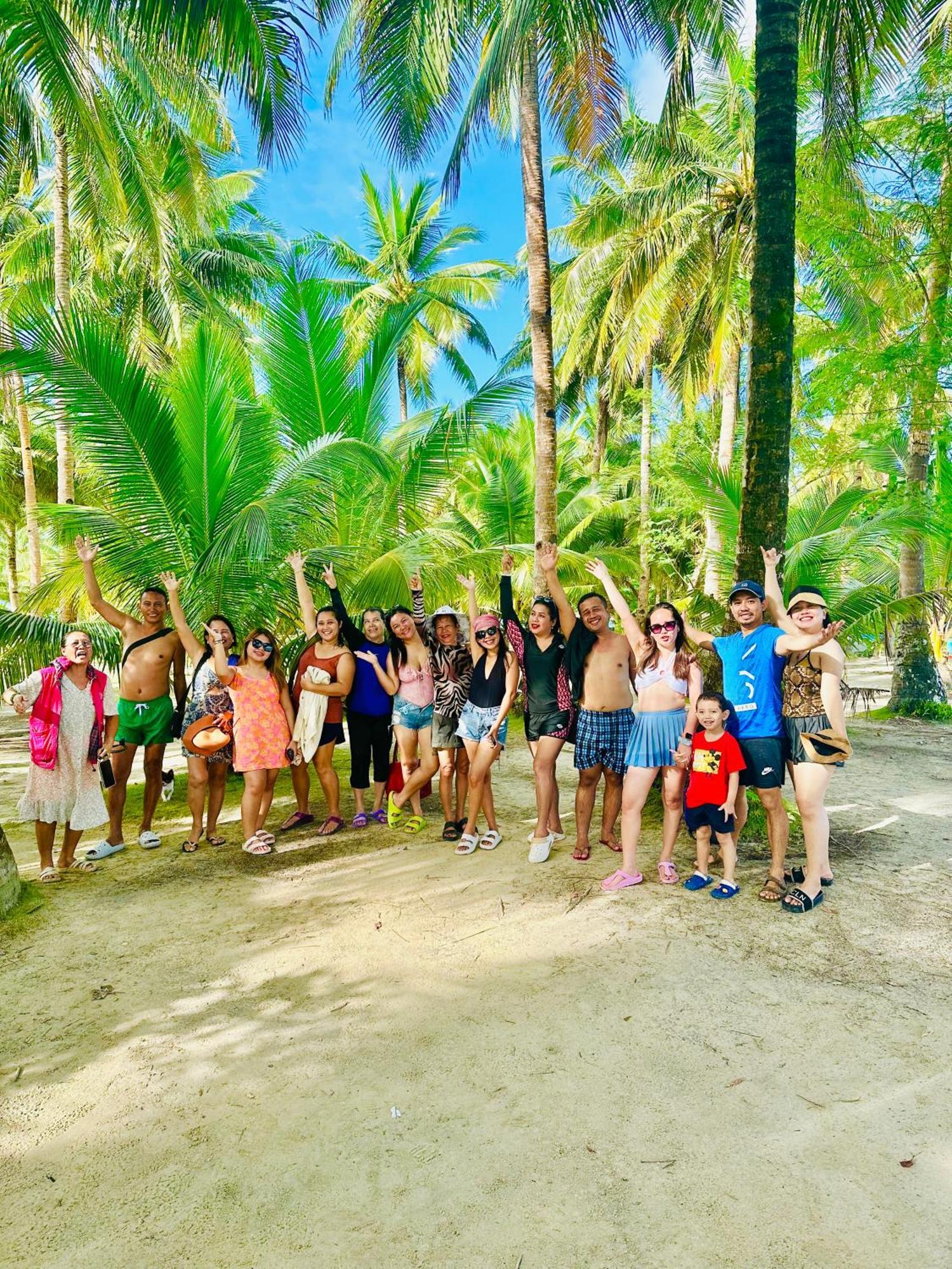 Siargao Zita'S Garden Inn General Luna  Bagian luar foto
